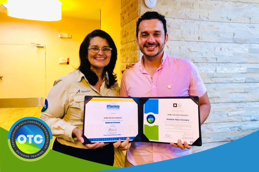 Certificación Internacional OTC Colombia, Outdoor Training y Aprendizaje Experiencial para facilitadores LATAM.