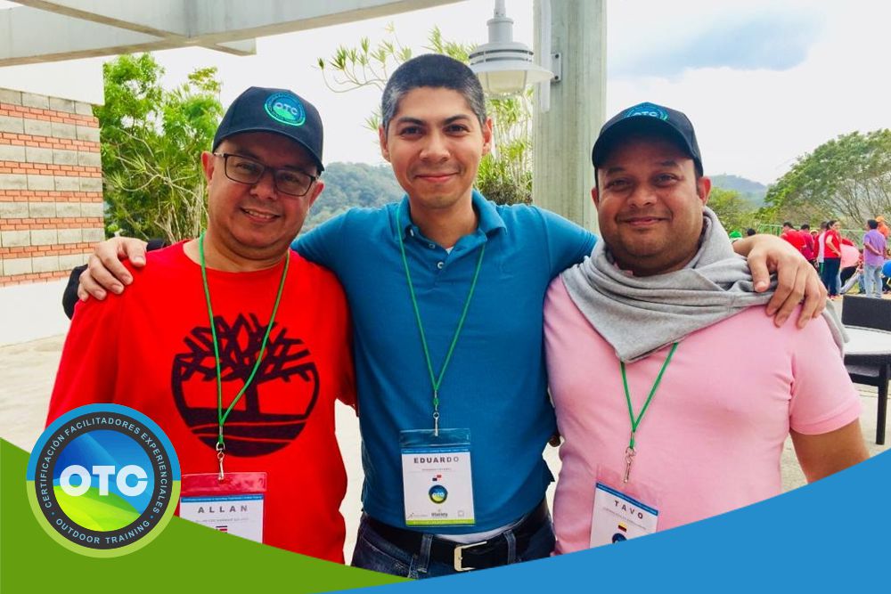 Certificación OTC LATAM Colombia, formación de facilitadores experienciales en Aprendizaje Experiencial y Outdoor Training.